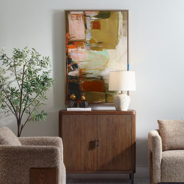 Uttermost Palace Walls Framed Canvas