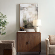 Uttermost Subliminal Drift Framed Canvas