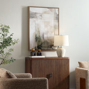 Uttermost Subliminal Drift Framed Canvas