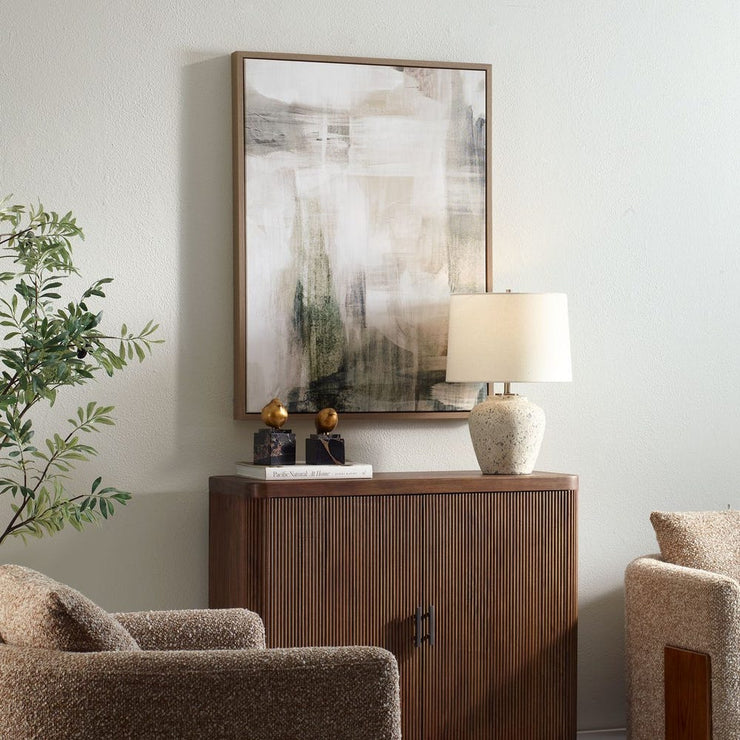 Uttermost Subliminal Drift Framed Canvas