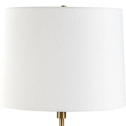 Uttermost Caronia Ivory Toned Coral Sculpture Buffet Lamp With Linen Shade