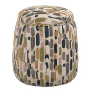 Uttermost Arem Blush, Mustard, Olive and Slate Storage Ottoman