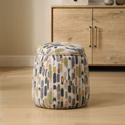 Uttermost Arem Blush, Mustard, Olive and Slate Storage Ottoman