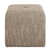 Uttermost Leora Warm Caramel Boucle Small Bench