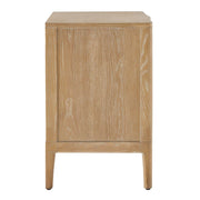 Uttermost Tabi Natural Finish Solid Oak Side Table