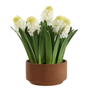 Uttermost Sincerity Potted Hyacinth in Terracotta Planter