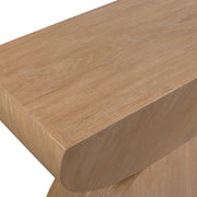 Uttermost Ciano Light Natural Finish Console Table