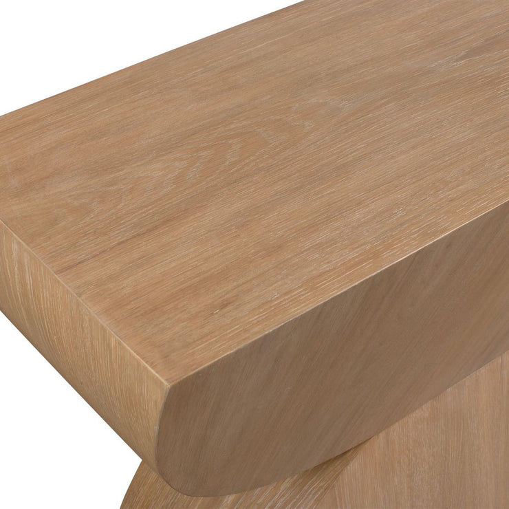 Uttermost Ciano Light Natural Finish Console Table