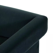 Four Hands Cairo Chair ~ Modern Velvet Smoke Upholstered Fabric
