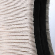 Uttermost Sailor’s Knot Natural Beige Rope Round Mirror