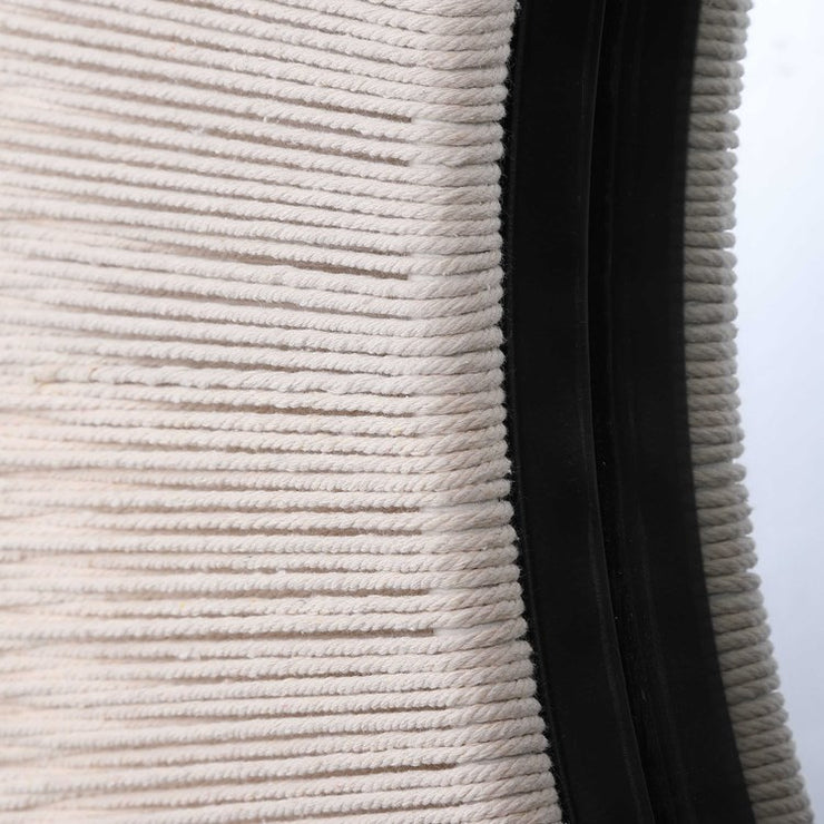 Uttermost Sailor’s Knot Natural Beige Rope Round Mirror