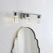 Casa Bella Living Warm Silver Arched Top Mirror