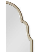 Casa Bella Living Warm Silver Arched Top Mirror