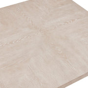 Uttermost Noval Parquet White Oak Game Table