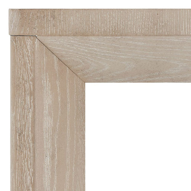 Uttermost Noval Parquet White Oak Game Table