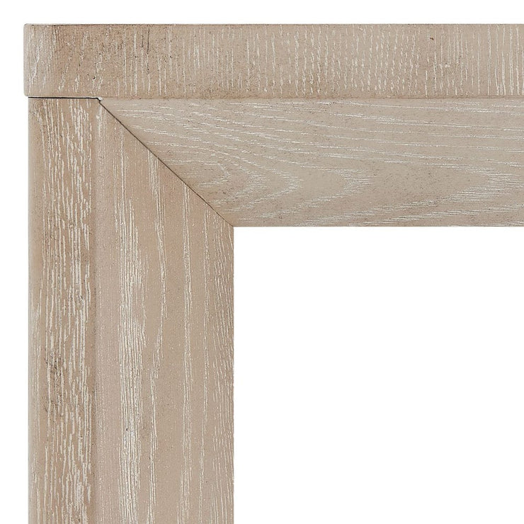 Uttermost Noval Parquet White Oak Game Table