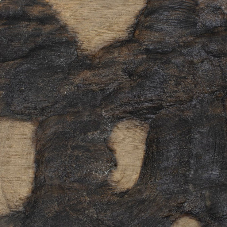 Uttermost Ignite Black and Natural Suar Wood Wall Decor Set of 9