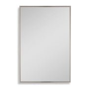 Casa Bella Living Warm Silver Bathroom Vanity Mirror