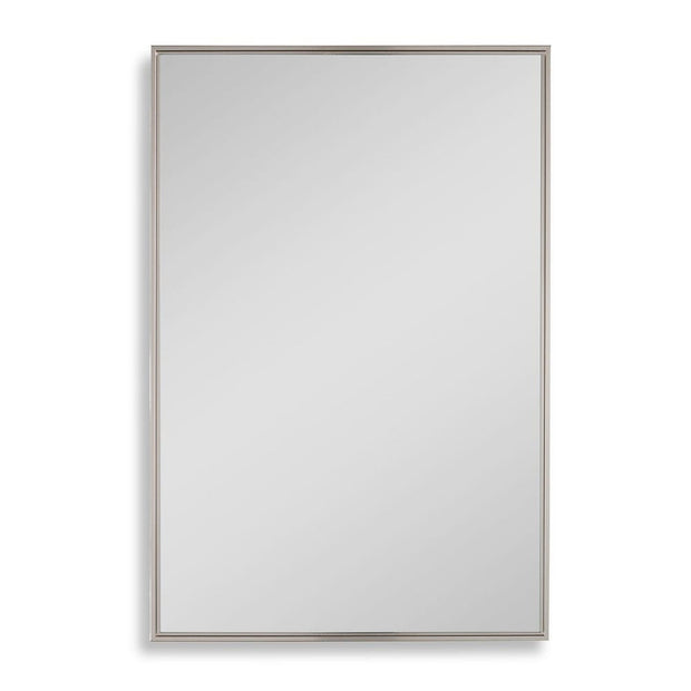 Casa Bella Living Warm Silver Bathroom Vanity Mirror