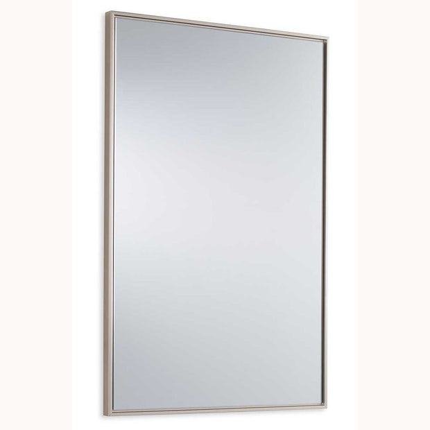 Casa Bella Living Warm Silver Bathroom Vanity Mirror