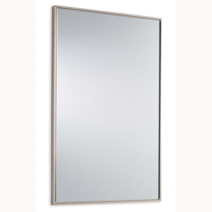 Casa Bella Living Warm Silver Bathroom Vanity Mirror
