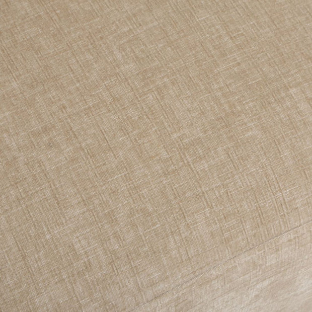 Uttermost Harbor Flax Velvet Barrel Back Dining Chair with Rolling Casters