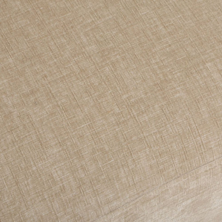 Uttermost Harbor Flax Velvet Barrel Back Dining Chair with Rolling Casters