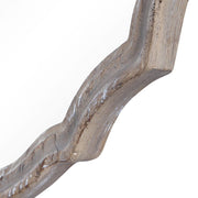 Casa Bella Living Metallic Gold With Light Antiquing Mirror