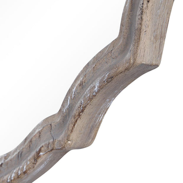 Casa Bella Living Metallic Gold With Light Antiquing Mirror