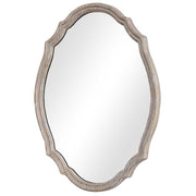 Casa Bella Living Metallic Gold With Light Antiquing Mirror