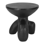 Uttermost Veta Black Modern Organic Accent Table ~ For Use Indoors and Outdoors