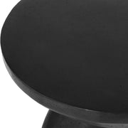 Uttermost Veta Black Modern Organic Accent Table ~ For Use Indoors and Outdoors