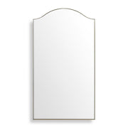 Uttermost Mallorca Brushed Brass Framed Mirror