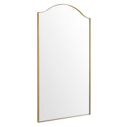 Uttermost Mallorca Brushed Brass Framed Mirror