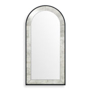 Uttermost Marlowe Oversized Arch Black Iron Mirror