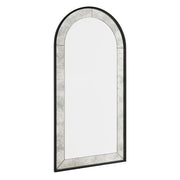 Uttermost Marlowe Oversized Arch Black Iron Mirror