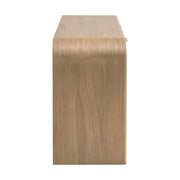 Essentials For Living Cannes Media Sideboard ~ Natural Oak, Cane