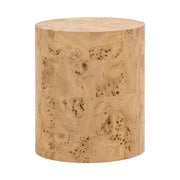 Essentials For Living Burl Accent Table ~ Natural Burl