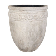 Uttermost Timeless Terrace Carved Planter Indoor and Outdoor Use