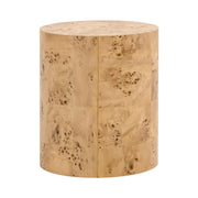 Essentials For Living Burl Accent Table ~ Natural Burl