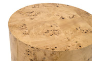 Essentials For Living Burl Accent Table ~ Natural Burl