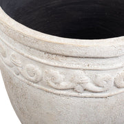 Uttermost Timeless Terrace Carved Planter Indoor and Outdoor Use