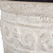 Uttermost Timeless Terrace Carved Planter Indoor and Outdoor Use