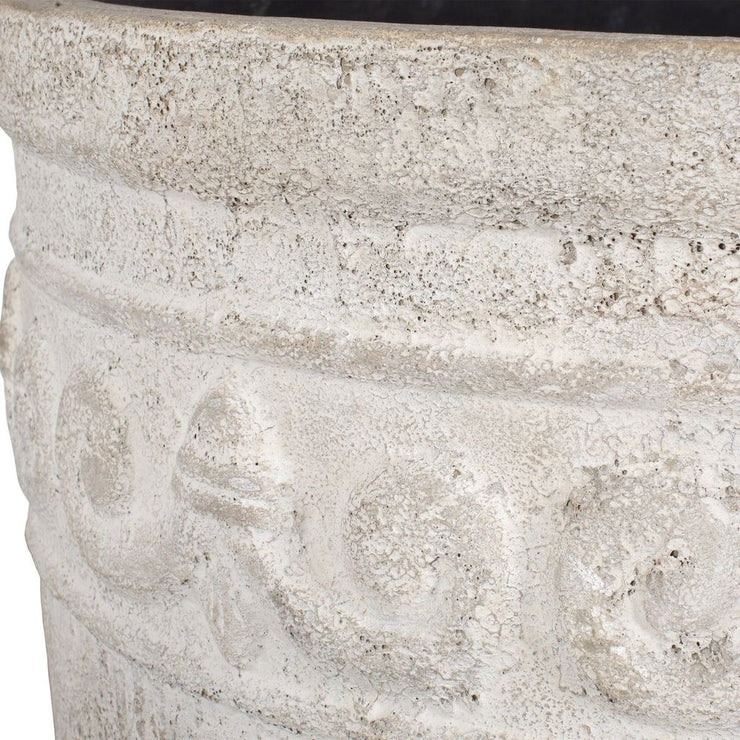 Uttermost Timeless Terrace Carved Planter Indoor and Outdoor Use