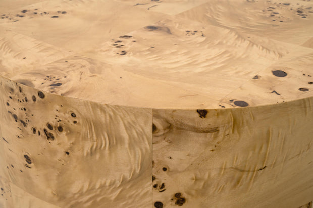 Essentials For Living Burl Accent Table ~ Natural Burl