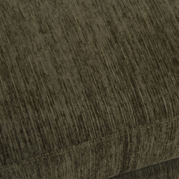 Uttermost Abound Herb Green Textured Chenille Oversized Bench