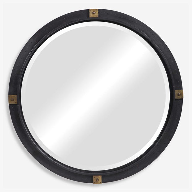 Uttermost Tull Round Mirror