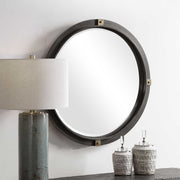 Uttermost Tull Round Mirror
