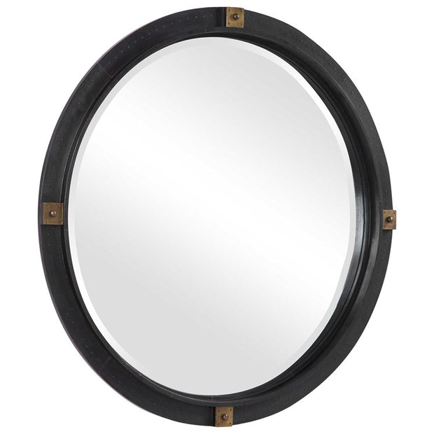 Uttermost Tull Round Mirror