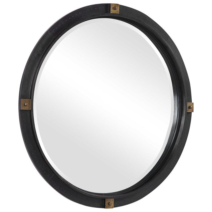 Uttermost Tull Round Mirror